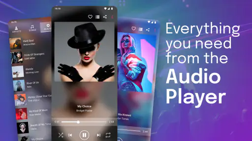 Audio & Music Player MP3 screenshot
