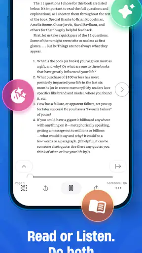 AudioBooks Unlimited to Kindle screenshot