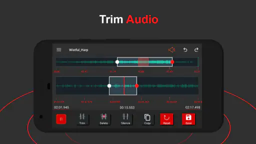 AudioLab Audio Cutter & Editor screenshot