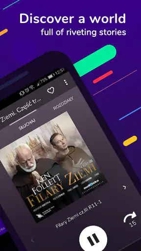 Audioteka: Audiobooks/Podcasts screenshot