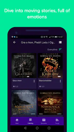 Audioteka: Audiobooks/Podcasts screenshot