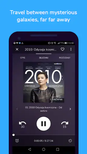 Audioteka: Audiobooks/Podcasts screenshot