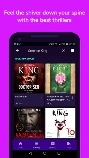 Audioteka: Audiobooks/Podcasts screenshot