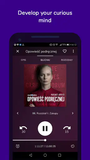 Audioteka: Audiobooks/Podcasts screenshot