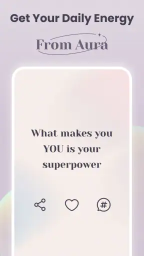 Aura Alarm, Daily Affirmations screenshot