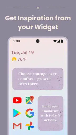Aura Alarm, Daily Affirmations screenshot