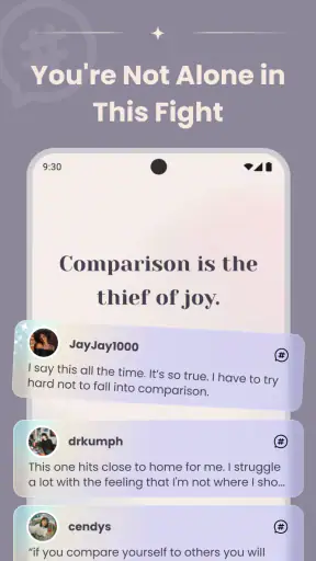 Aura Alarm, Daily Affirmations screenshot