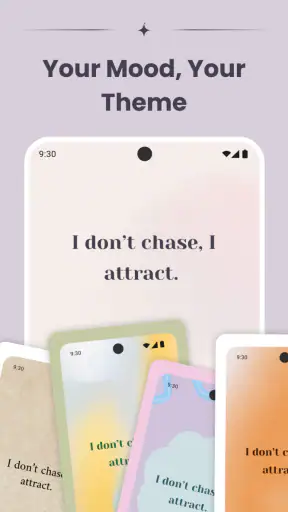Aura Alarm, Daily Affirmations screenshot