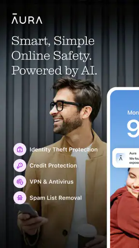 Aura: Security & Protection screenshot