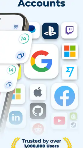 Authenticator App - 2FA Auth screenshot