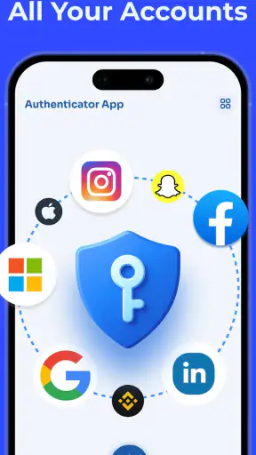 Authenticator App - 2FA Auth screenshot