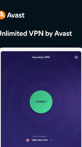 Avast SecureLine VPN & Privacy screenshot