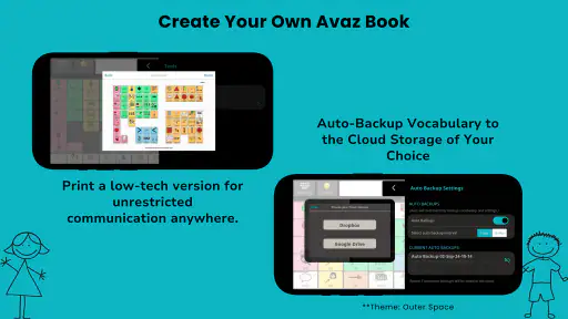 Avaz AAC screenshot