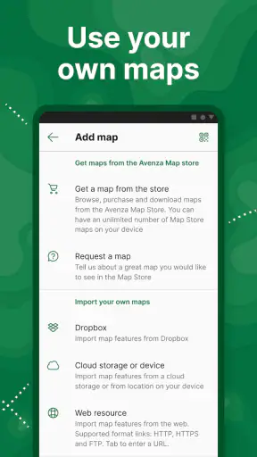 Avenza Maps: Offline Mapping screenshot