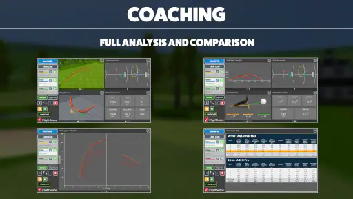 Awesome Golf Simulator screenshot