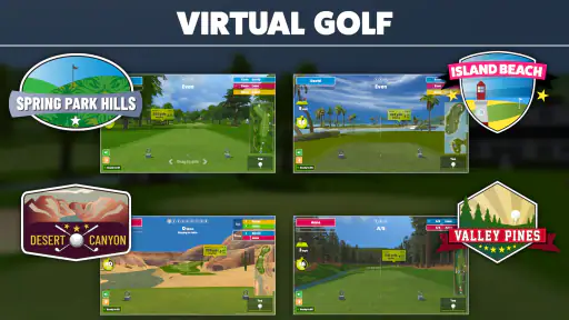 Awesome Golf Simulator screenshot