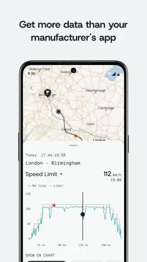 Aximote: Car Data screenshot