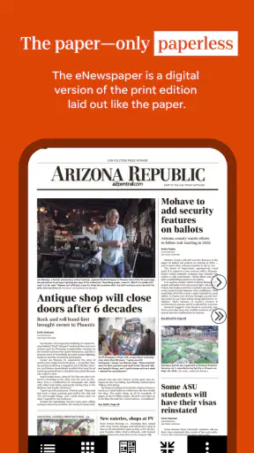 AZ Central: Arizona Republic screenshot
