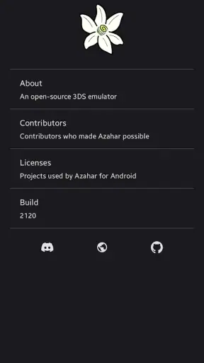 Azahar Emulator screenshot