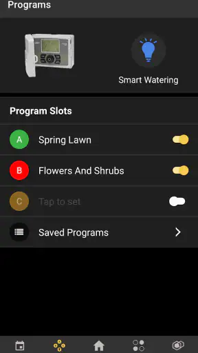 b-hyve Pro screenshot