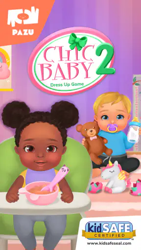 Baby care game & Dress up screenshot