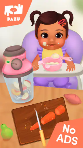 Baby care game & Dress up screenshot