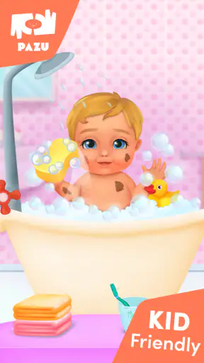 Baby care game & Dress up screenshot