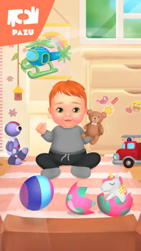 Baby care game & Dress up screenshot