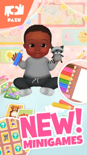 Baby care game & Dress up screenshot