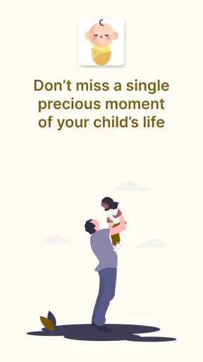 Baby journal screenshot
