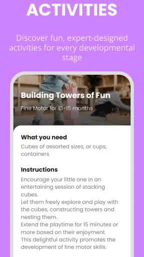 Baby Leap: Milestone Tracker screenshot