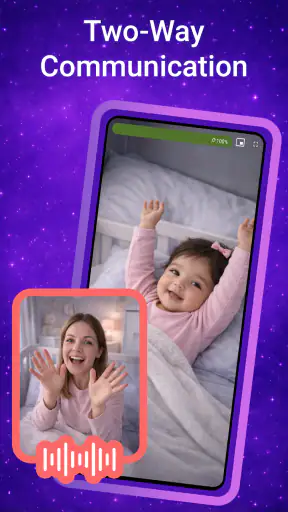 Baby Monitor Nani: Secure Cam screenshot
