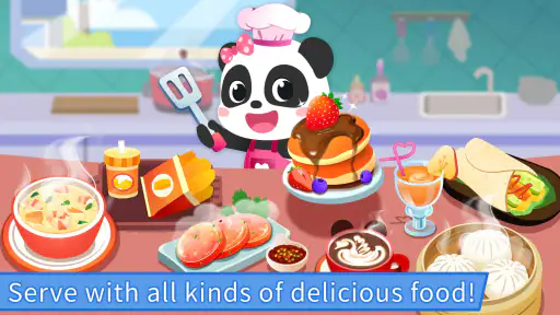 Baby Panda's Breakfast Cooking screenshot