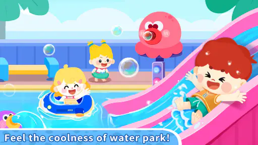 Baby Panda's Town: Vacation screenshot