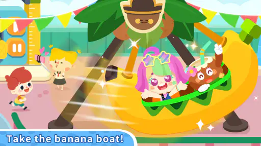 Baby Panda's Town: Vacation screenshot