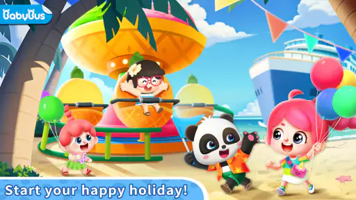 Baby Panda's Town: Vacation screenshot
