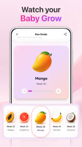 Baby & Pregnancy Tracker App screenshot