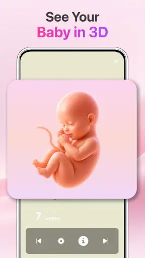 Baby & Pregnancy Tracker App screenshot