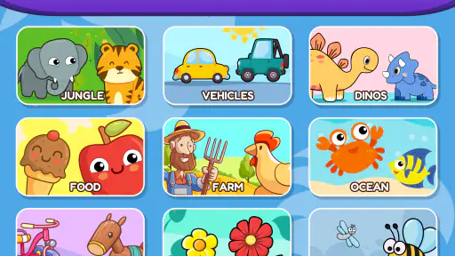 Baby Puzzle Games for Toddlers screenshot