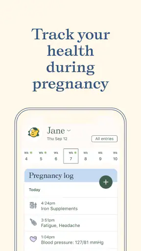 Nara - Baby & Mom Tracker screenshot