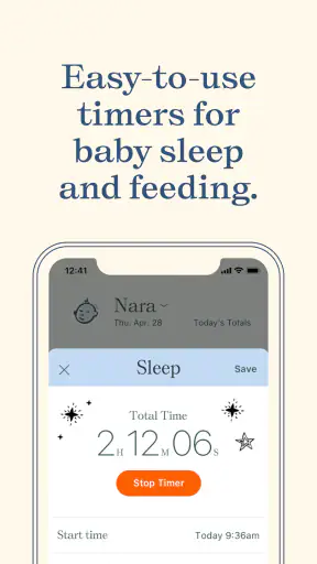 Nara - Baby & Mom Tracker screenshot