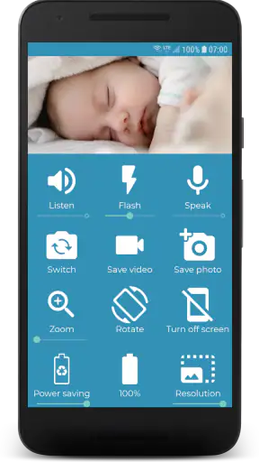 BabyCam - Baby Monitor Camera screenshot