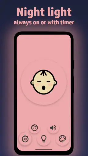 BabyLight - Baby Night Light screenshot