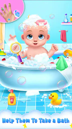 BabySitter DayCare Games screenshot