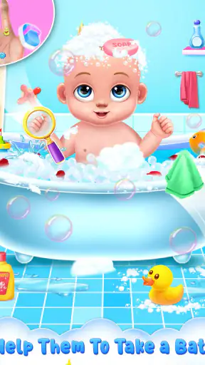 BabySitter DayCare Games screenshot