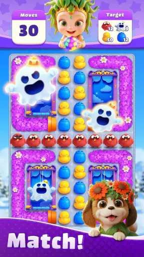 Babytopia: Match 3 Puzzle Game screenshot