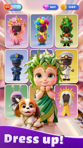 Babytopia: Match 3 Puzzle Game screenshot