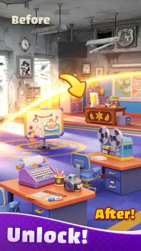 Babytopia: Match 3 Puzzle Game screenshot