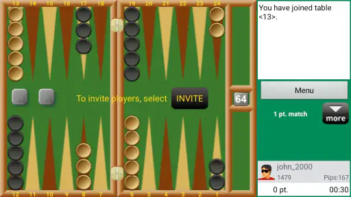 Backgammon Club screenshot