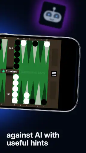 Backgammon Galaxy: Play Online screenshot